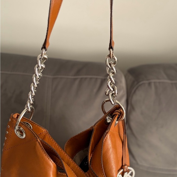 Michael Kors Studded Shoulder Bag - Picture 9 of 9
